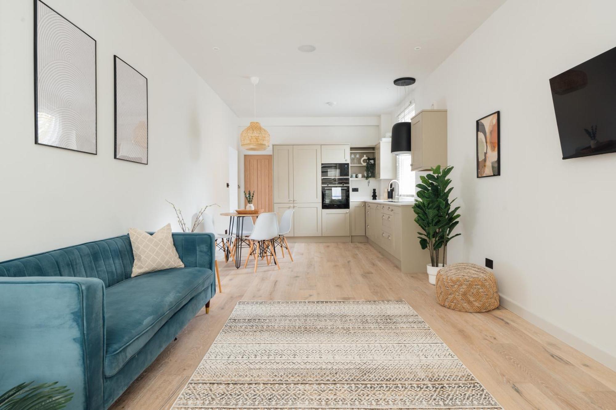 Light & Luxury London Apartment In Honor Oak المظهر الخارجي الصورة