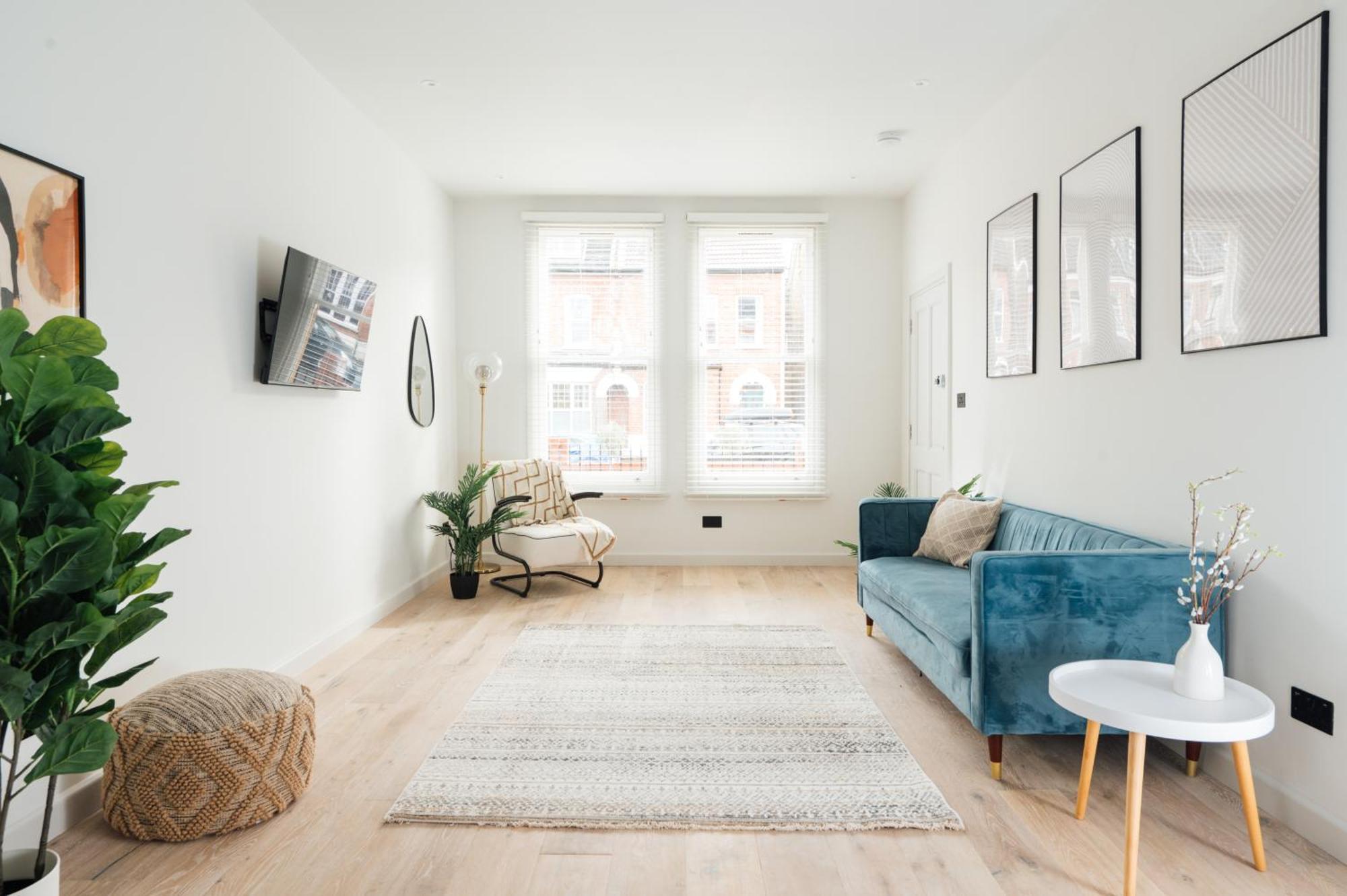 Light & Luxury London Apartment In Honor Oak المظهر الخارجي الصورة